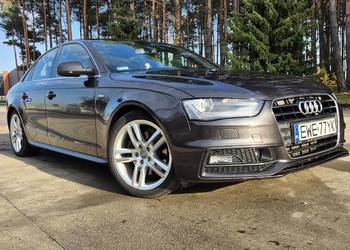 Audi A4 B8 2 x S line model 2014