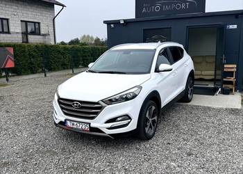 Hyundai Tucson 1,7crdi 2016r