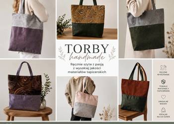 Torby Handmade , Torebka damska ręcznie robiona. Unikat , premium , okazja