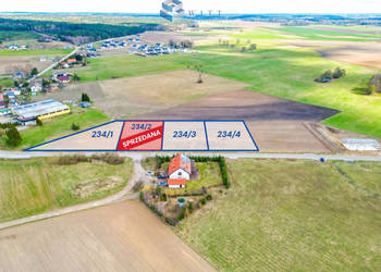 Grunt Filice 1800m2