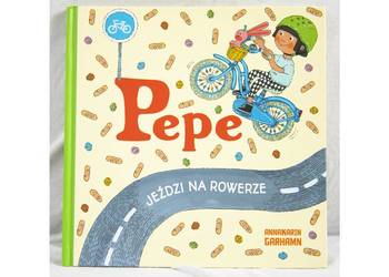 Pepe jeździ na rowerze