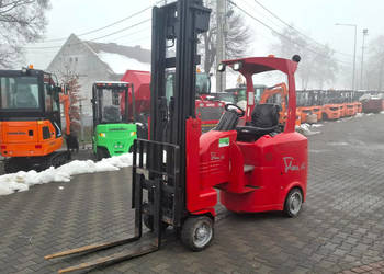 Flexi AC 1000 elektryczny wózek przegubowy do wąskich korytarzy 1,7 t 2018