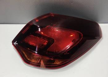 OPEL ASTRA 4J PRAWA LAMPA TYŁ ORYGINAŁ