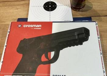 Wiatrówka pneumatyczną Crosman Psm45