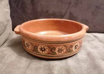 POJEMNIK CERAMICZNY BRYTWANNA W KWIATY