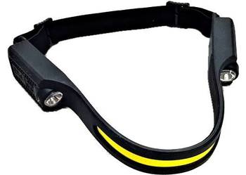 Latarka na głowę opaska elastyczna COB +XPE Led x2 ELT367P