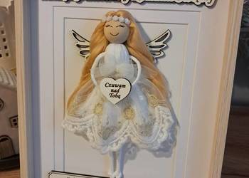 Pamiątka Pierwszej komunii świętej dla dziewczynki