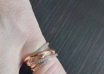 Zlory Pierścionek z zcyrkoniami od pandora rozmiar 12