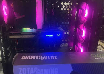 Komputer Gamingowy Ryzen 7 5700X Aorus B550 48GB RAM 1TB NVMe MSI 650W RGB