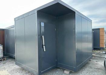 KONTENER PAWILON HANDLOWY 3 x 4 OPEN SPACE