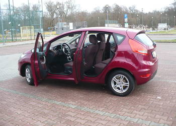 Ford Fiesta Idealny do Jazdy Klima Bogate Wyposażenie
