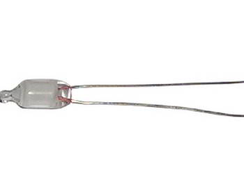 żaróweczka neonówka 230V 5x13mm 0.7mA niebieska
