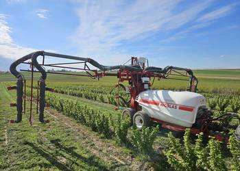 Opryskiwacz sadowniczy trzyrzędowy nicolas tornado 1500