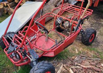 Buggy quad ATV 125 rurak szajowóz rama