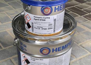 Hempadur Zinc 17360 grunt epoksydowy wysokocynkowy 10L