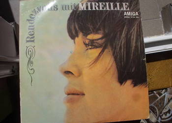 Winyl LP.; MIREILE MATHIEU--RANDEUZ VOUS, ; AMIGA 8 55 203.