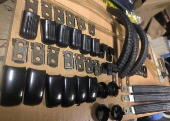 Polonez Syrena Fiat 125p uchwyty zaślepki cięgna