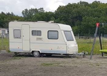Przyczepa kempingowa 1999rok caravelair silver 395 tablice pl
