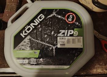Łańcuchy śniegowe na koła, Konig ZIP9 102 (r16, R17, R18, R19), Nowe