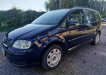 Volkswagen Touran 1,9 TDI 7 osobowy opłaty w cenie import niemcy I (2003-2…