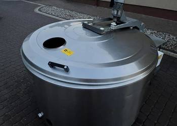 schładzalnik basen zbiornik do mleka - 800L