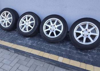 Alufelgi 16 z oponami zimowymi Dębica 5mm