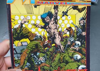 Mega Marvel nr 4 (5) 1994 - Weapon X - Wolverine, TM-Semic