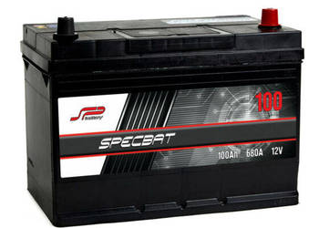 Akumulator 100Ah 680A  SPECBAT  Japan P+