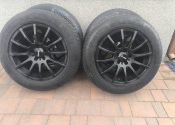 Felgi Koła Skoda Kodiaq Audi Q3 VW Tiguan 17" 5x112 ET38 zima 215/65/R17
