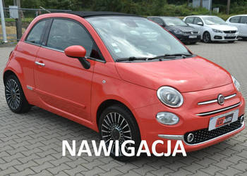 Fiat 500 1,2 benzyna70ps*climatronic* virtual cockpit* nawigacja tomtom*IC…