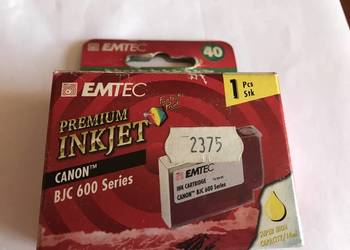 TUSZ CANON BJI 201 Magenta + yellow BJC600
