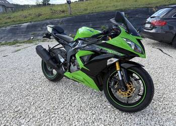 Kawasaki Ninja ZX6r 636 2017r kat. A2 35kW