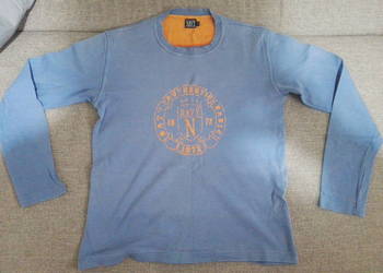 Bluza męska NAVY, rozmiar L, niebieska
