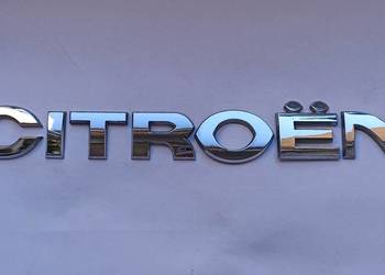 Napis emblemat Citroen Xsara Picasso 04-12r