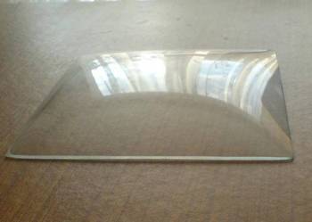 Wypukłe szkło zegarowe / szkło do zegara/witraż