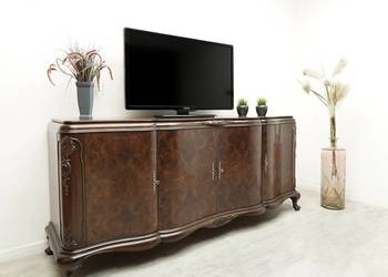 Antyczna komoda z początku XXw. Po profesjonalnej renowacji.