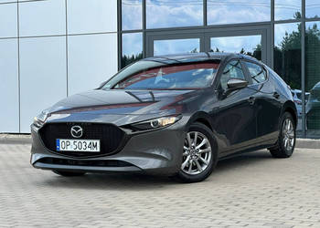 Mazda 3 Salon PL! 8xAlu, Kamera, Navi, LED, HeadUp, Grzane fotele, GWARANC…