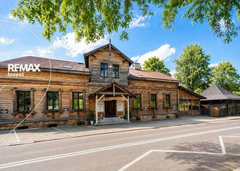 Kompleks restauracyjno-hotelowy z charakterem