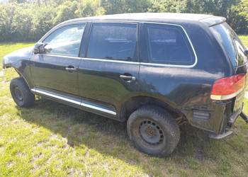 VW Touareg I drzwi lewe przód tył
