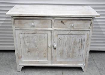 komoda z drewna sosnowego - jak nowa