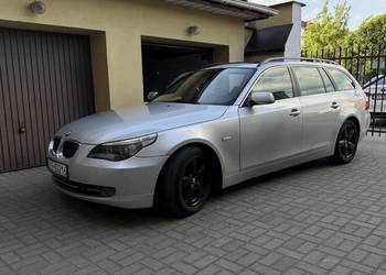 BMW E61 525D 177KM BOGATE WYPOSAŻENIE