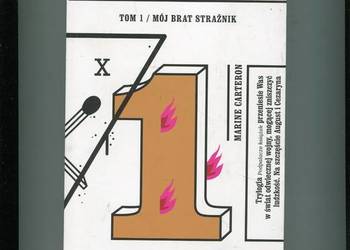 Podpalacze książek T.1 Mój brat strażnik - Marine Carteron