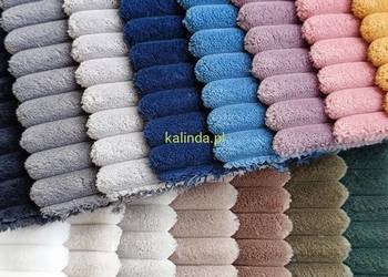 Tkanina tapicerska TOP SZTRUKS – elegancka, miękka, trwała