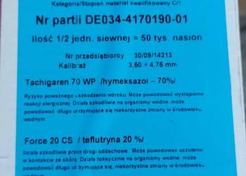 Nasiona buraka cukrowego janetka, hunor