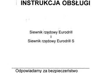 Lemken Eurodrill instrukcja obsługi  Hassia