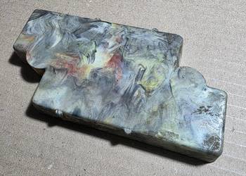 Oryginalna klapka na akumulator WSK 125 175