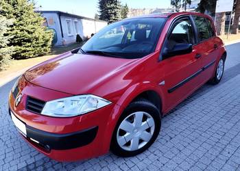 Renault Megane 1.4 Benzyna 2003 Rok Klima Elektryka