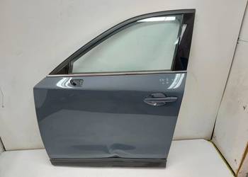 Mazda CX5 II Lift DRZWI LEWE PRZÓD SZARY 47C 