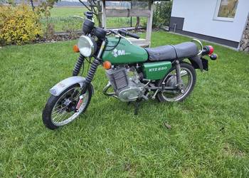 MZ etz 250 zarejestrowana w orginale