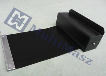 * Osłona na wałki i śruby tokarki *